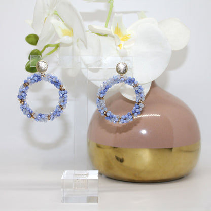 Classy Hoop Blue