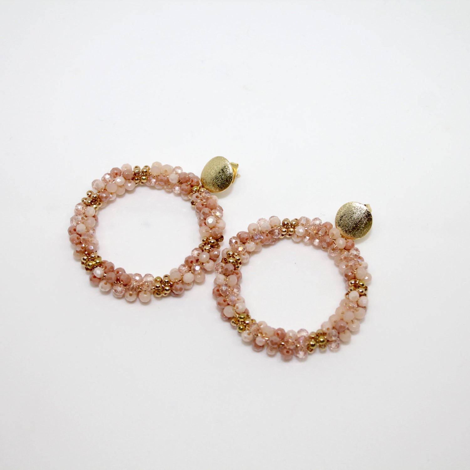 Classy Hoop Peach