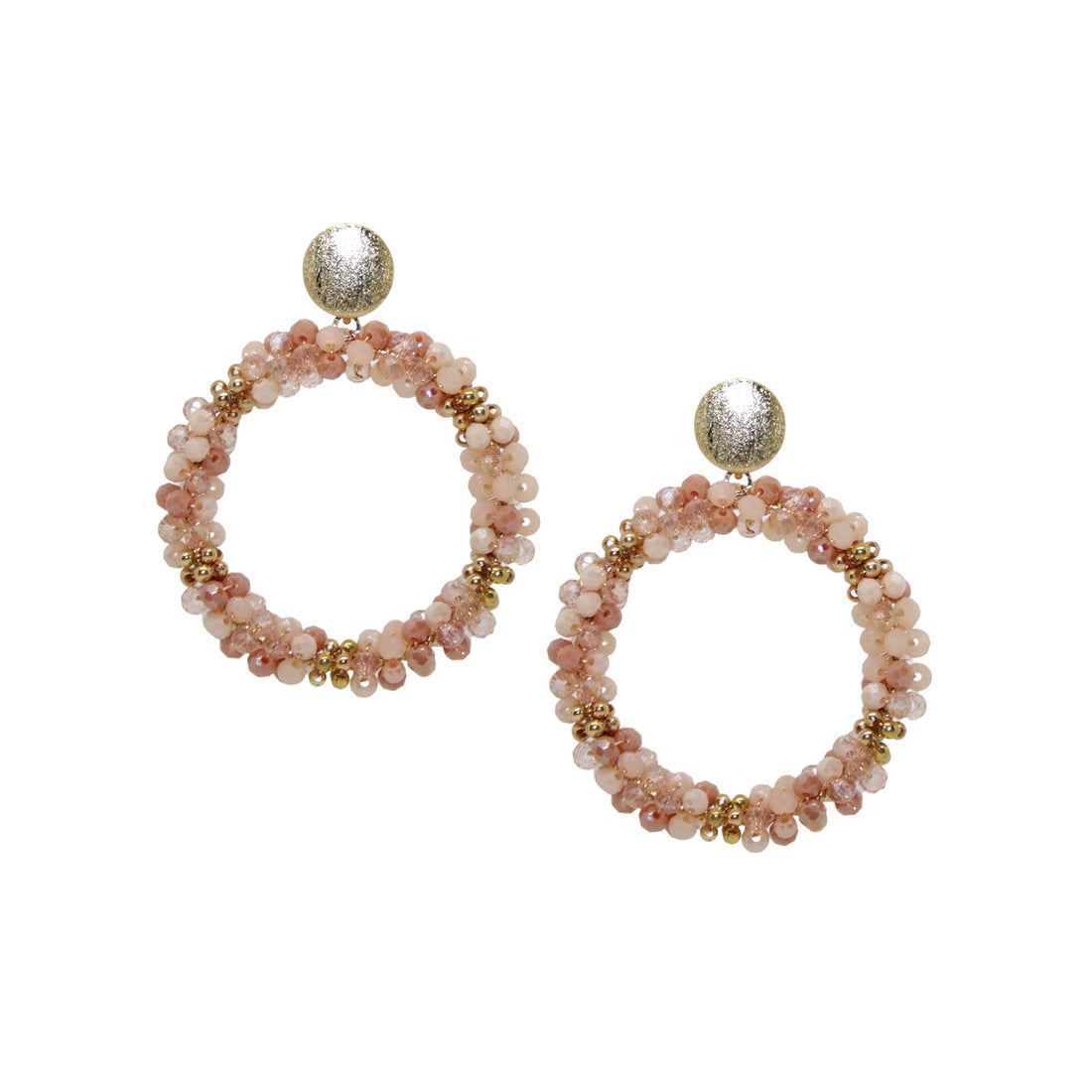 Classy Hoop Peach