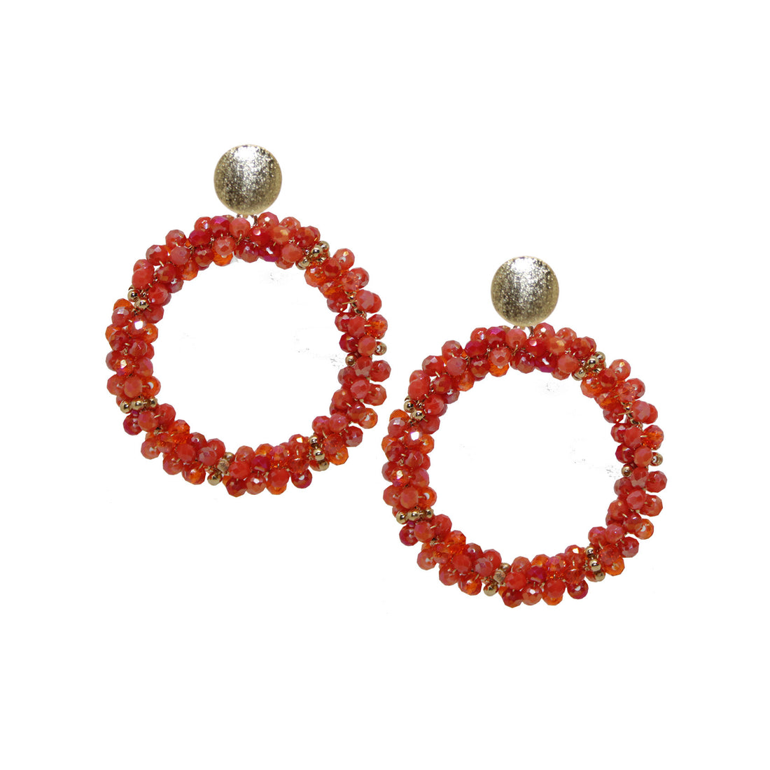 Classy Hoop Orange