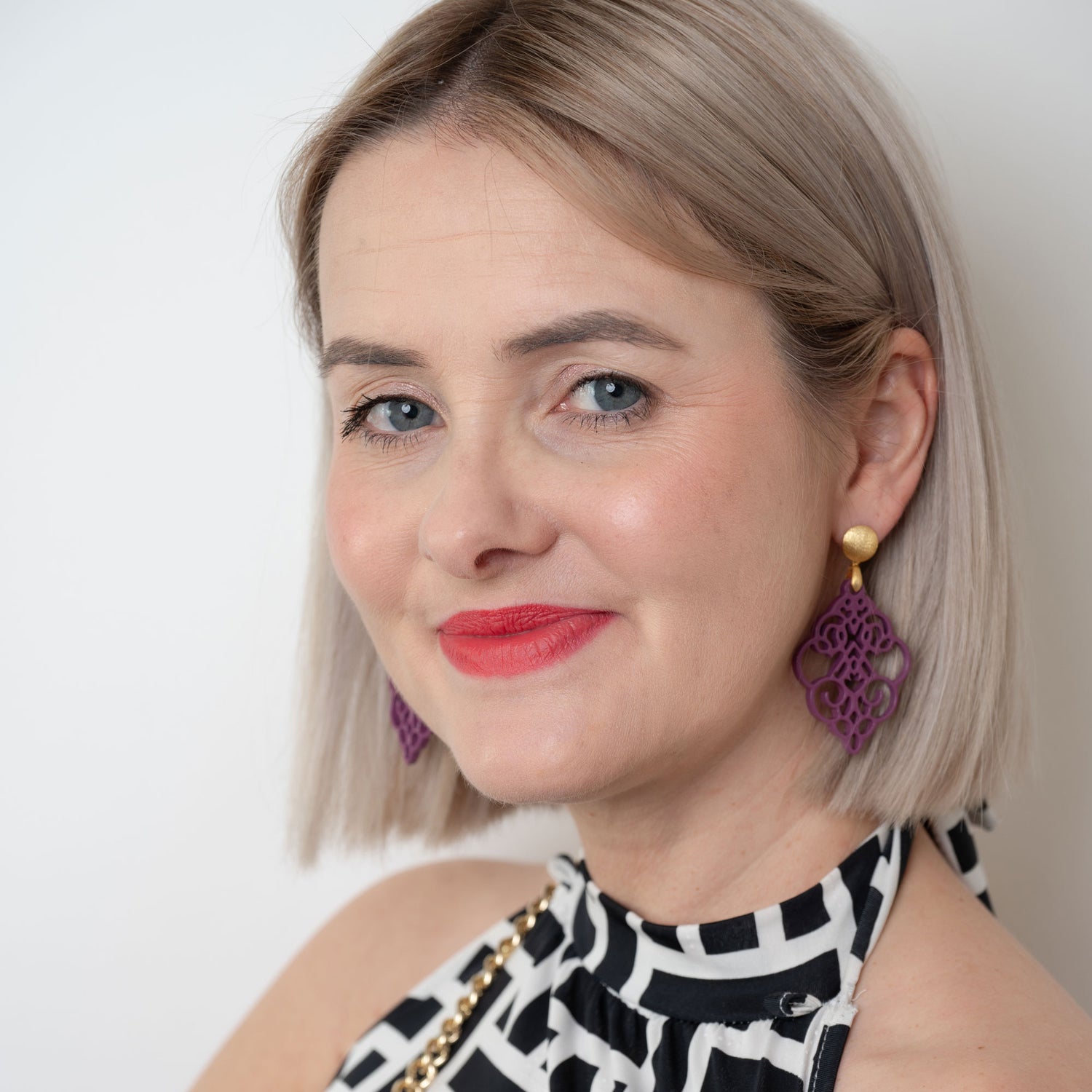 Adriane Beere Hornohrringe