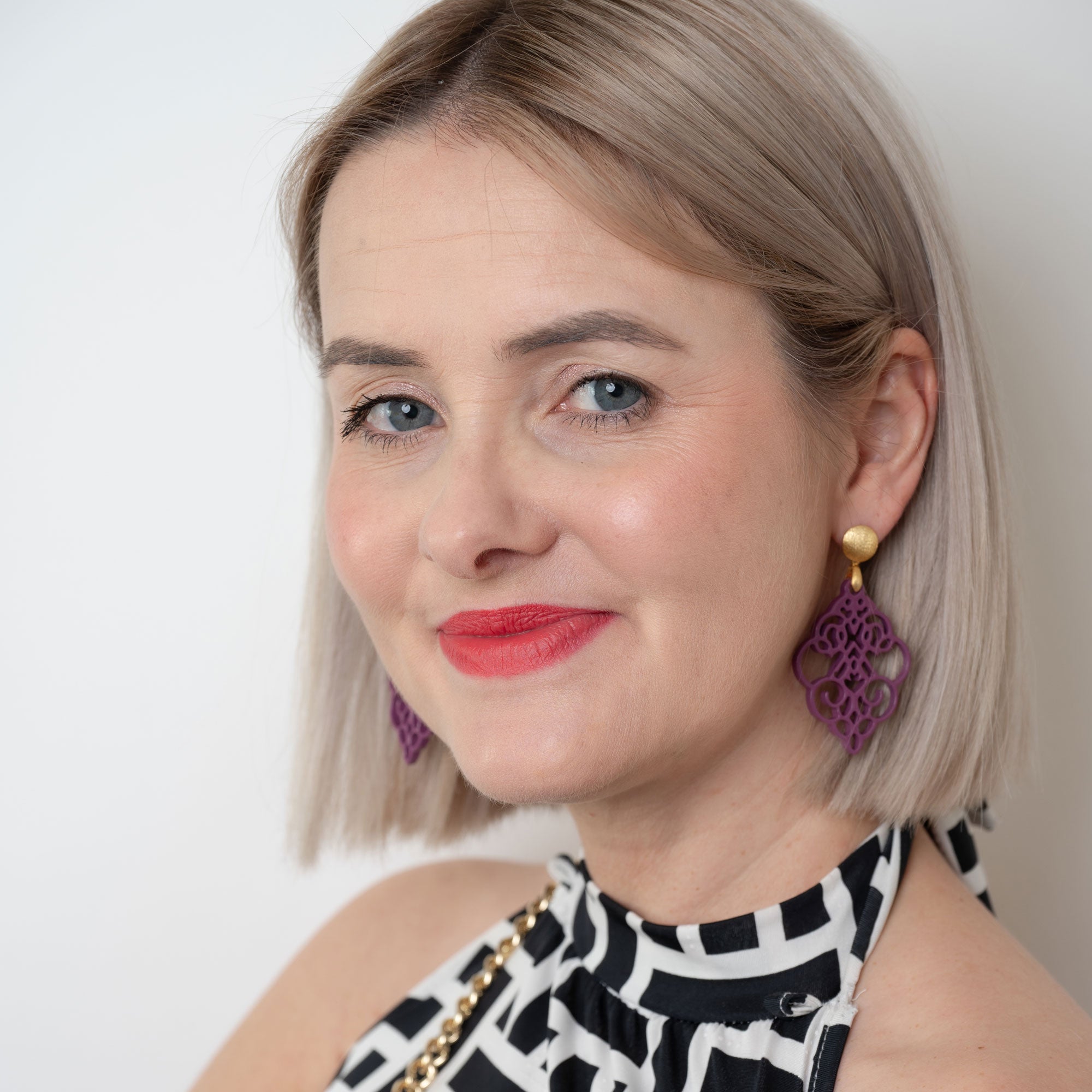 Adriane Beere Hornohrringe