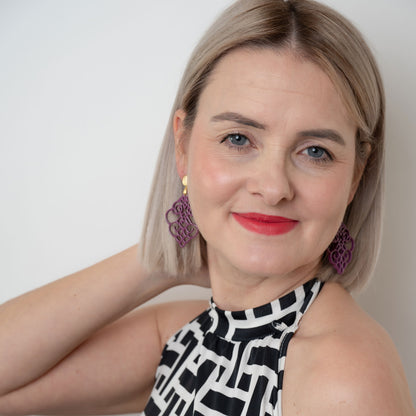 Adriane Beere Hornohrringe