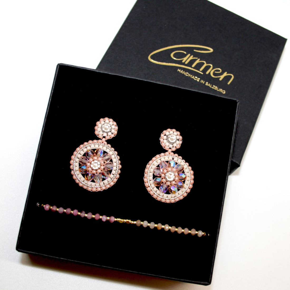Package Peach (Ohrringe &amp; Armband)
