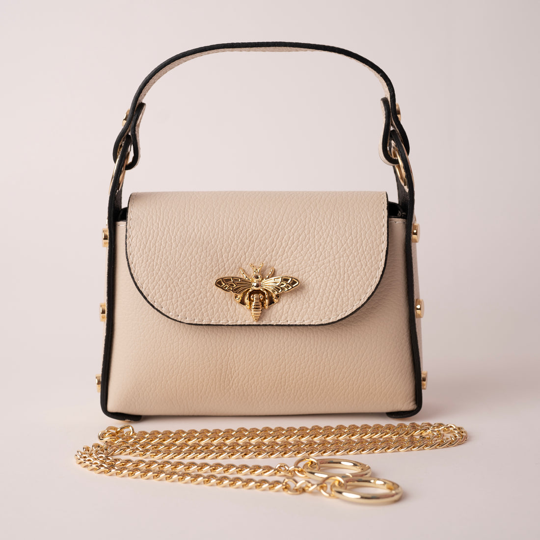 Tasche Libelle Cremeweiß