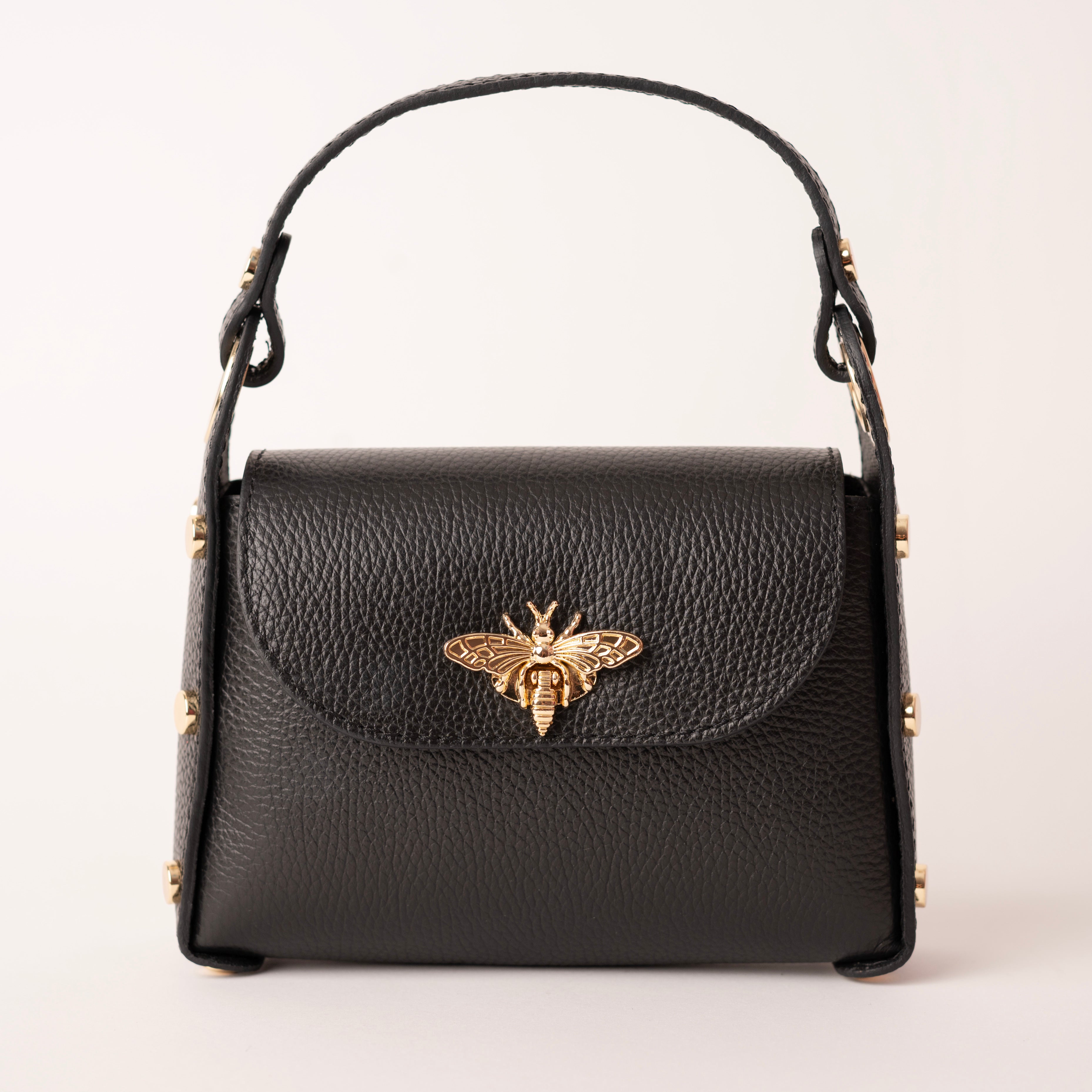 Tasche Libelle Schwarz