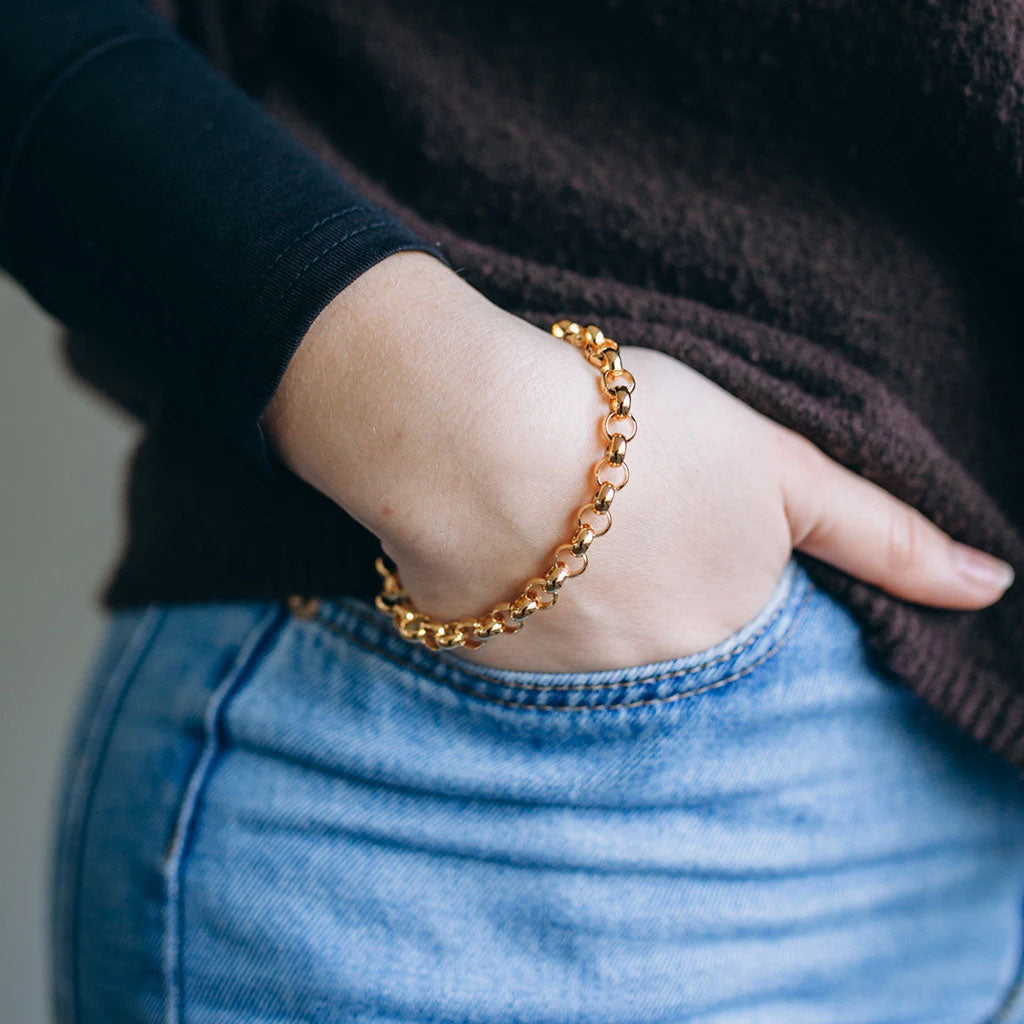 Jaseron Maschenarmband