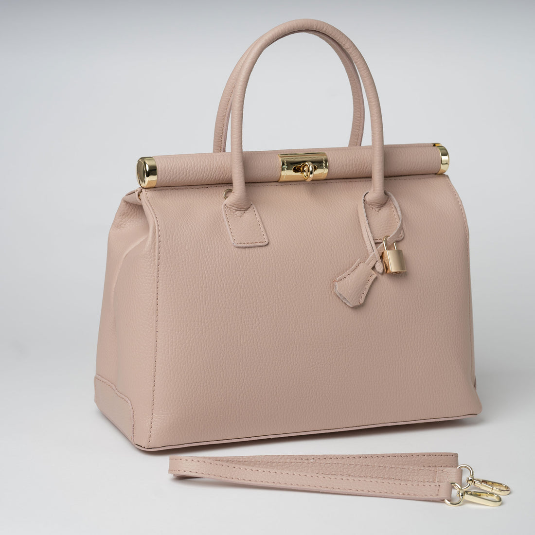 Ledertasche Nora Nude