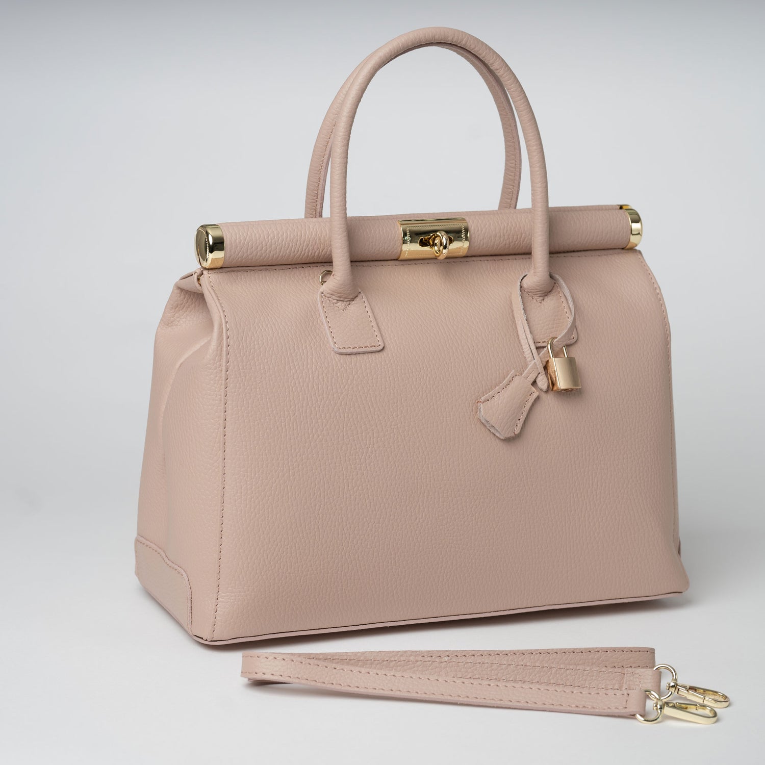 Ledertasche Nora Nude