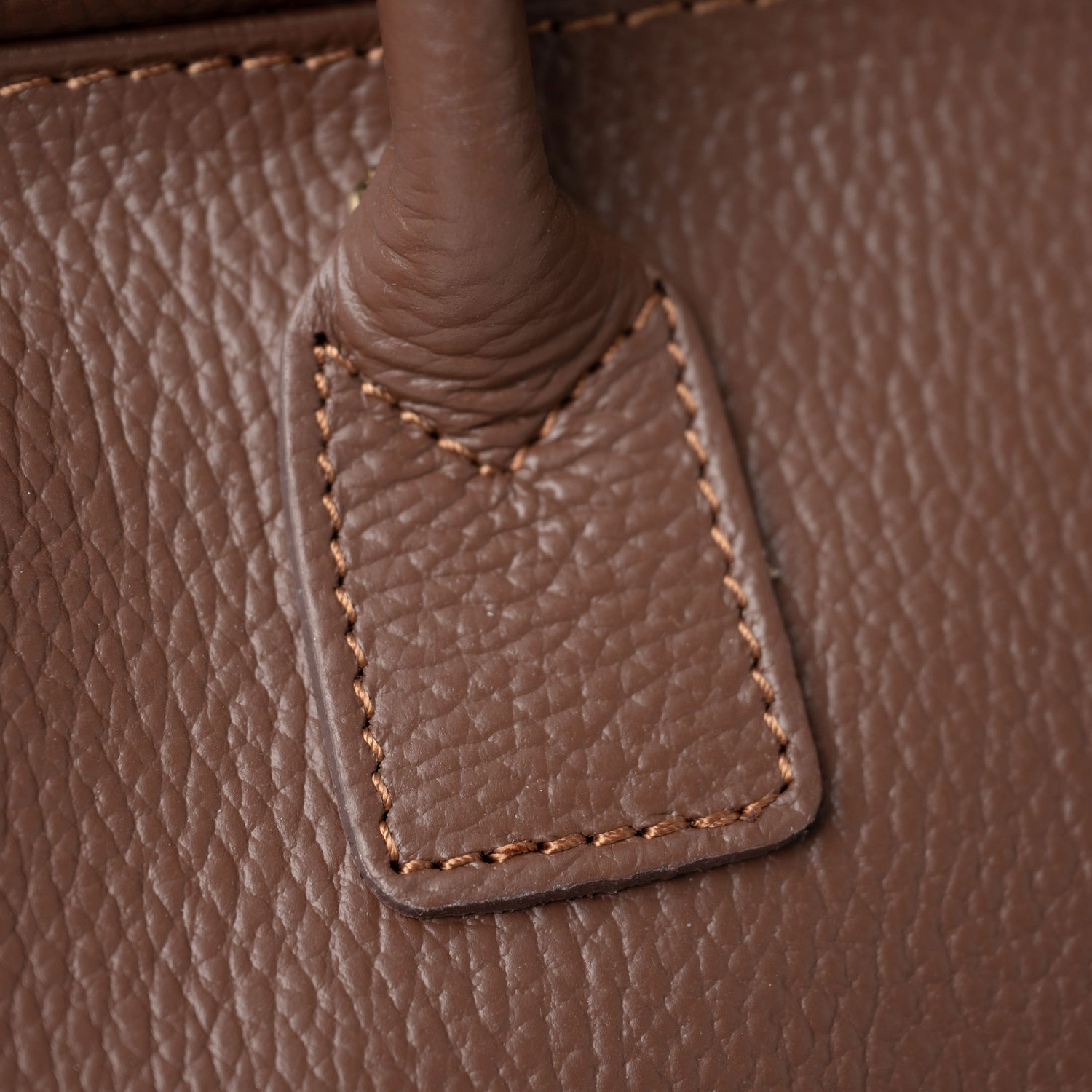 Ledertasche Nora Schoko