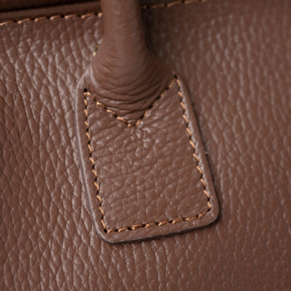 Ledertasche Nora Schoko