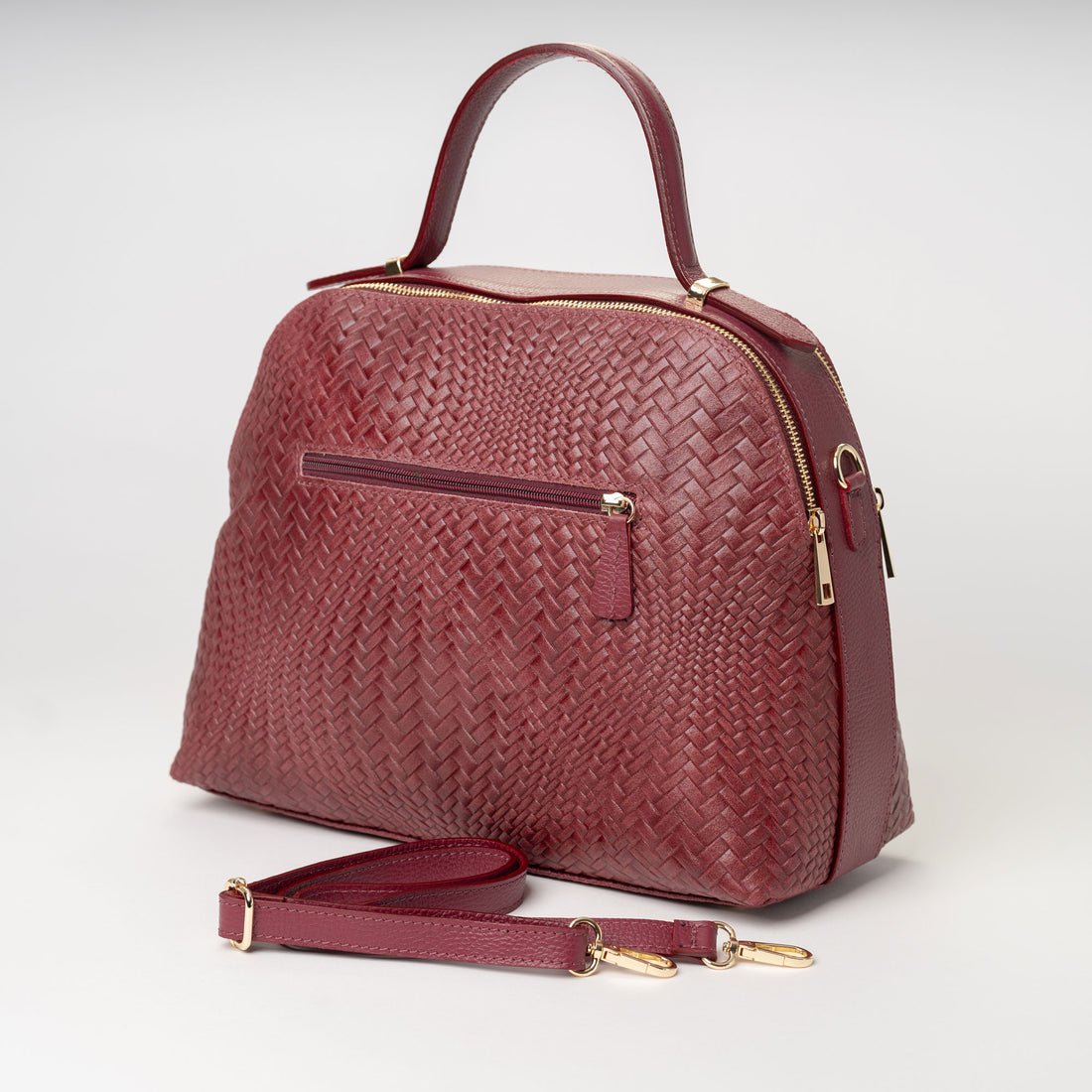 Ledertasche Rita Bordeaux