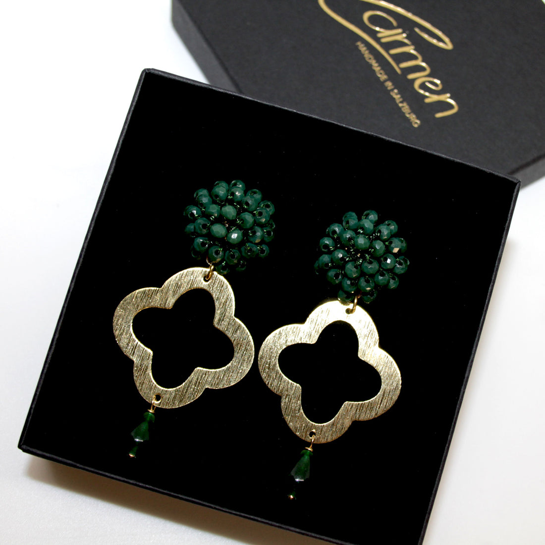 Lucky Clover Jade grün