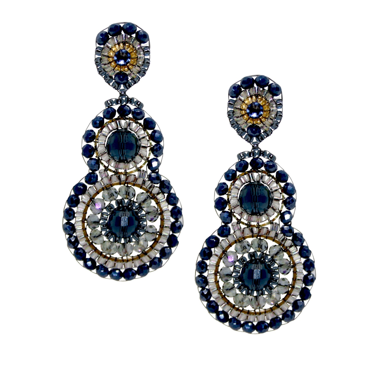 Miss Circle Blue