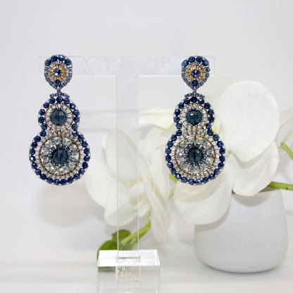 Miss Circle Blue
