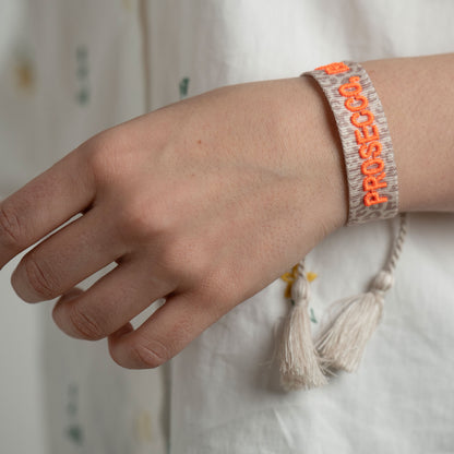 Armband Prosecco Baby Leo