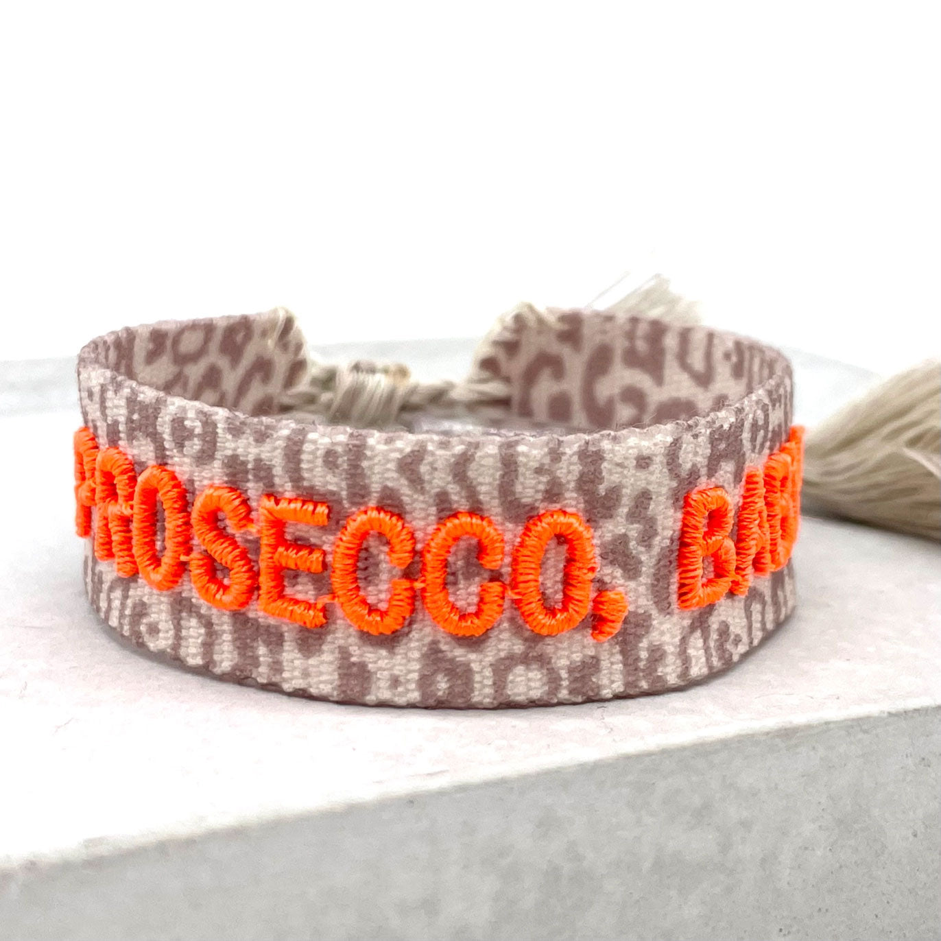 Armband Prosecco Baby Leo