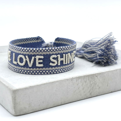 Armband Live Love Shine