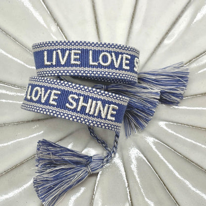 Armband Live Love Shine