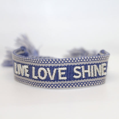 Armband Live Love Shine