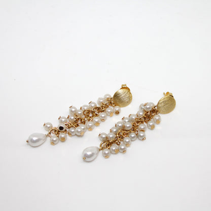 Variety Pearl Ohrring handgefertigt