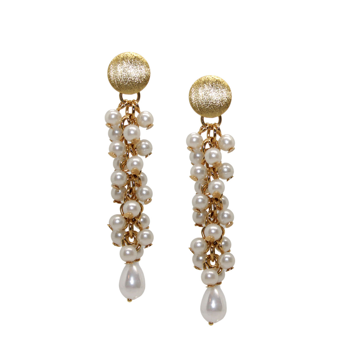 Variety Pearl Ohrring handgefertigt