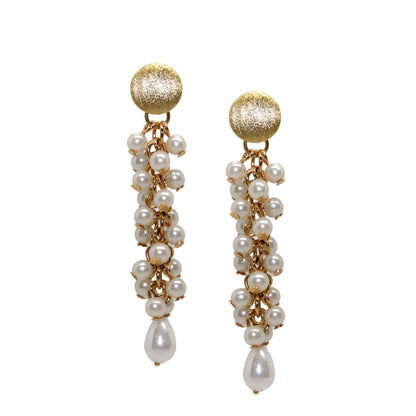 Variety Pearl Ohrring handgefertigt