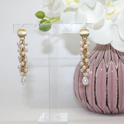 Variety Pearl Ohrring handgefertigt