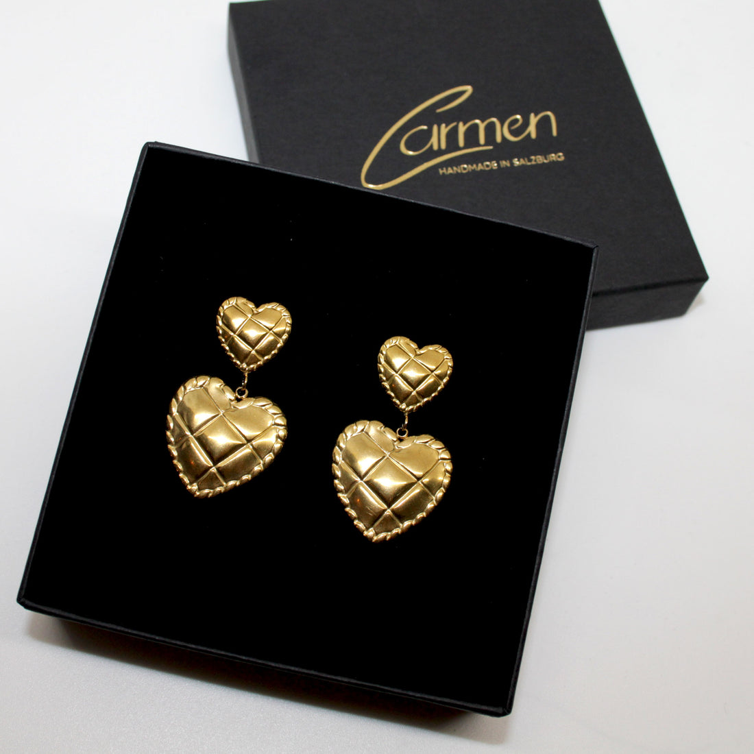 Vintage Heart Ohrring