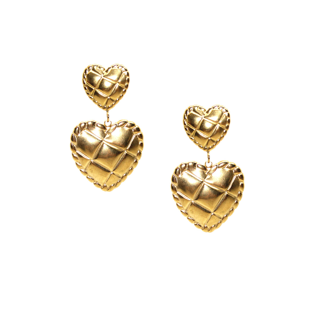 Vintage Heart Ohrring