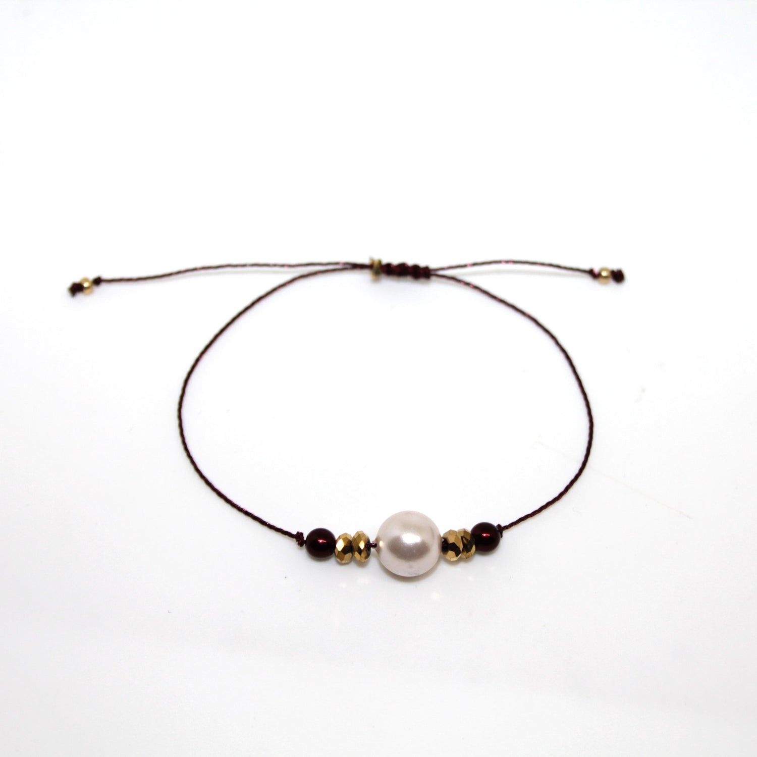 Package Burgundy (Ohrring &amp; Armband)