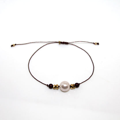 Package Burgundy (Ohrring &amp; Armband)