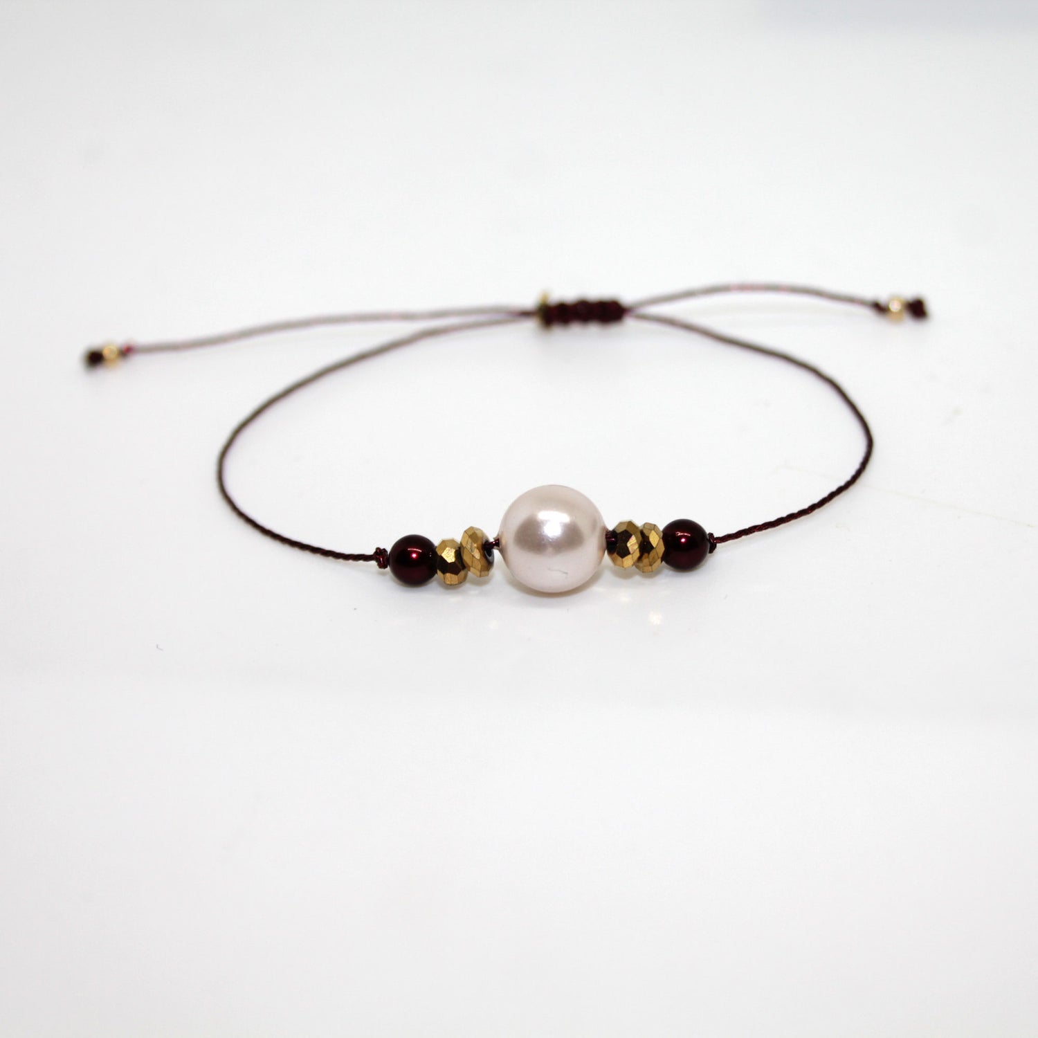 Package Burgundy (Ohrring &amp; Armband)