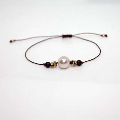Package Burgundy (Ohrring &amp; Armband)