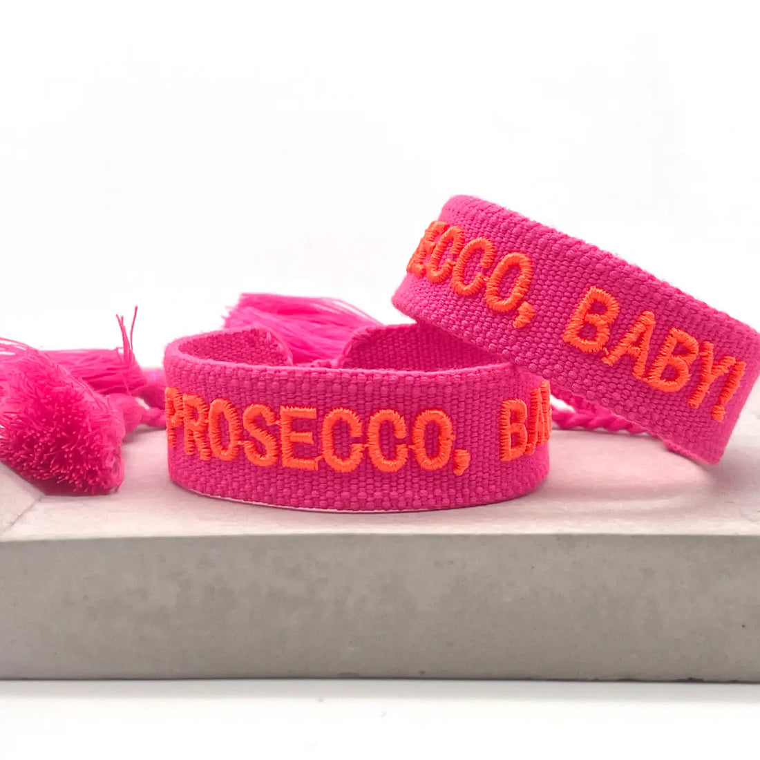Armband Prosecco Baby Pink Orange