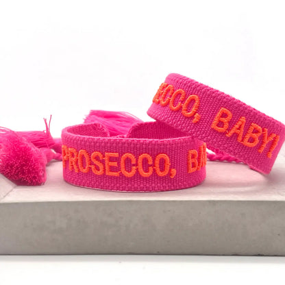 Armband Prosecco Baby Pink Orange