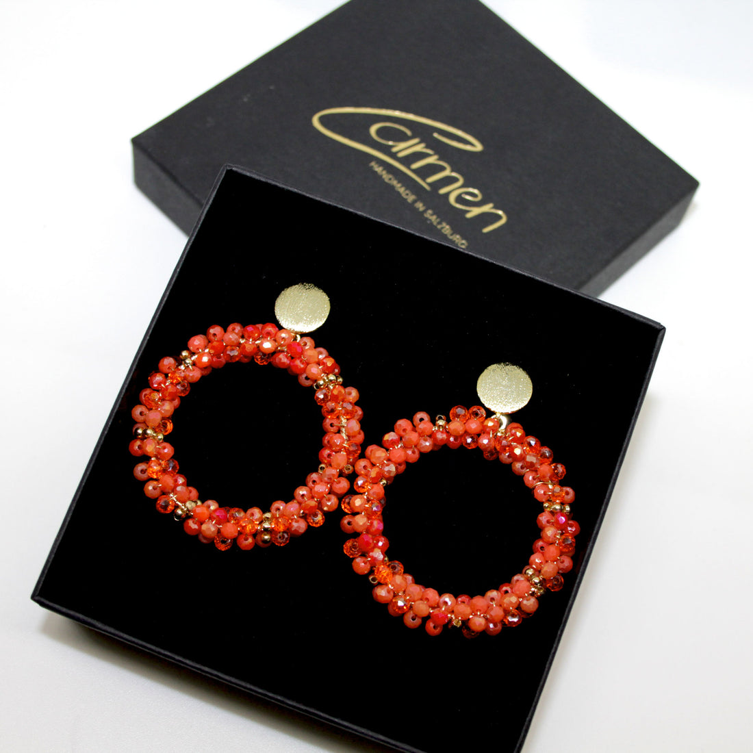 Classy Hoop Orange