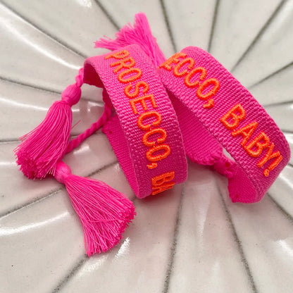 Armband Prosecco Baby Pink Orange