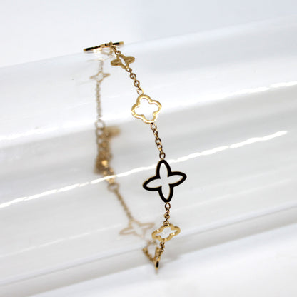 Golden Clover Armband
