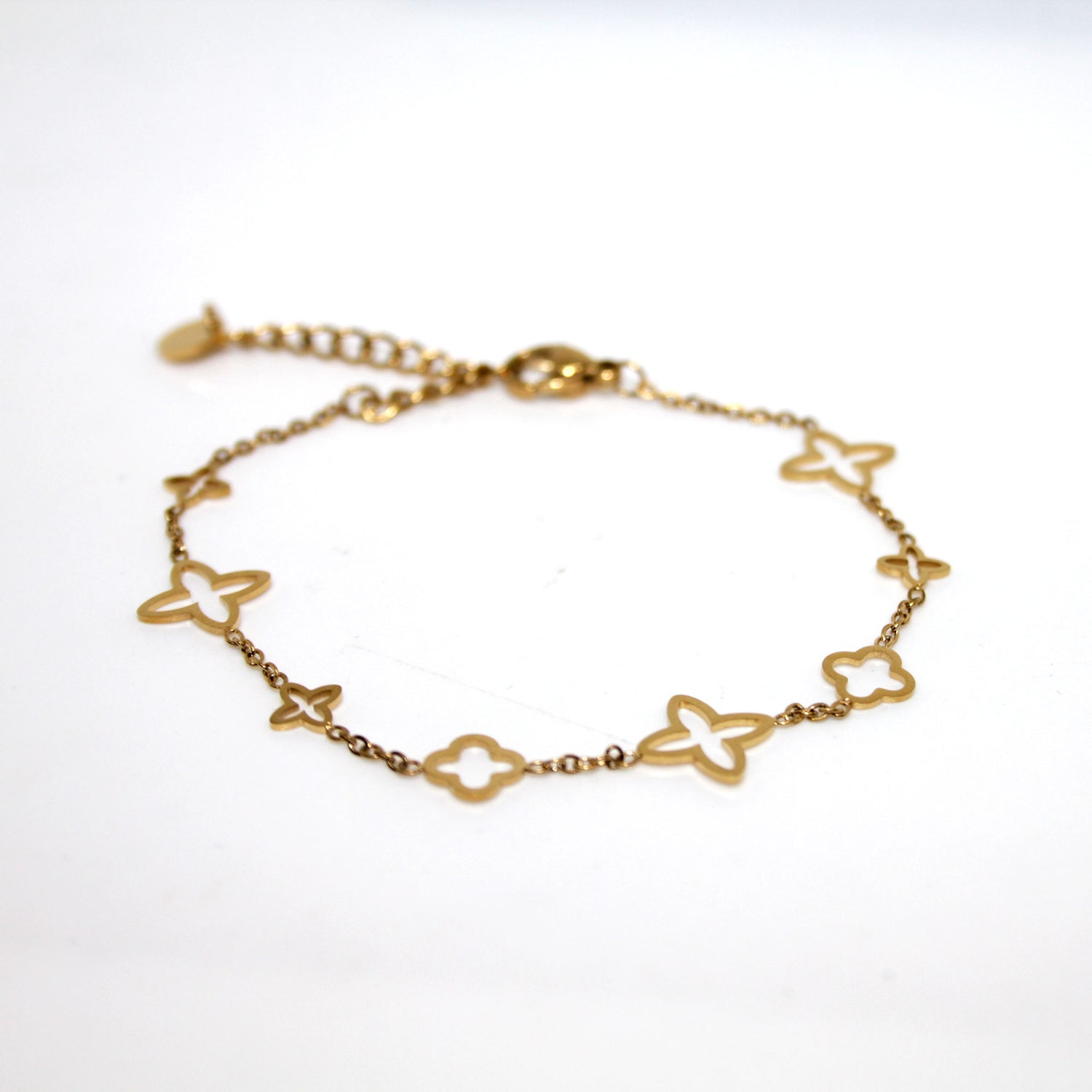 Golden Clover Armband