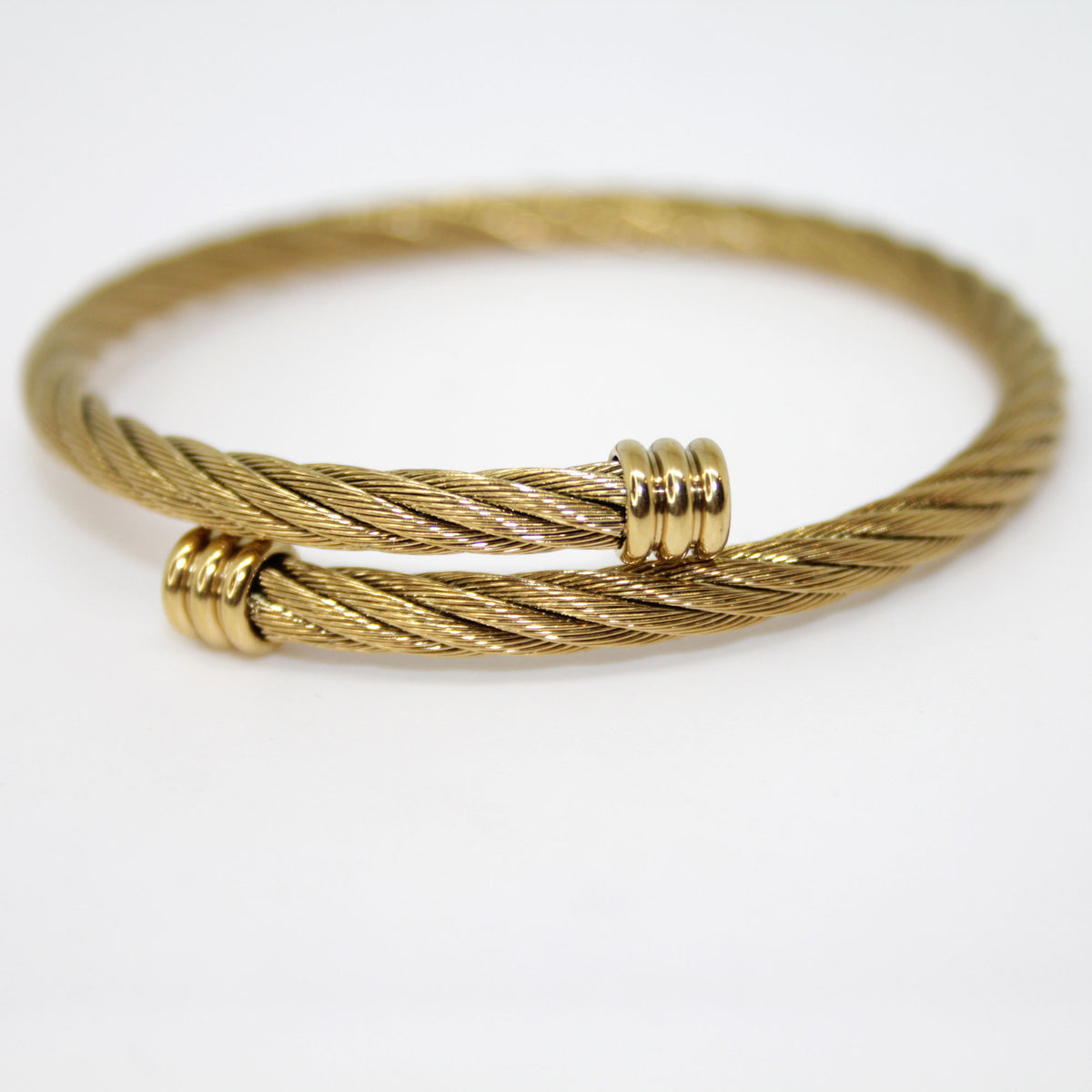 Armreifen Golden Twist