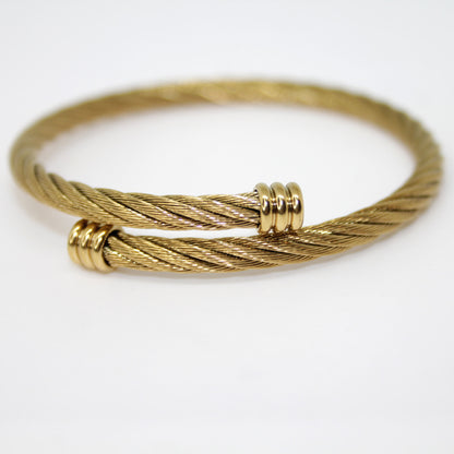 Armreifen Golden Twist