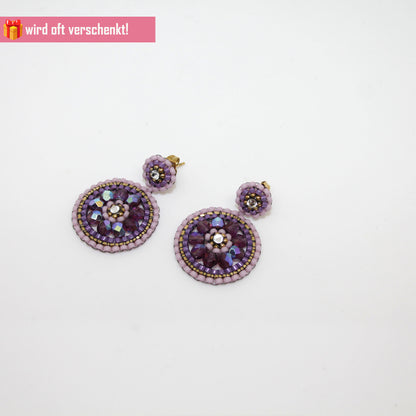 Package Lila Amethyst (Ohrring &amp; Armband)