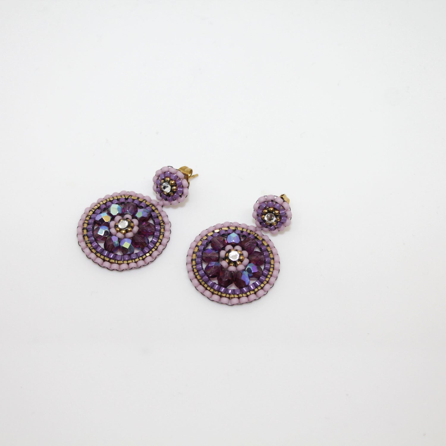 Package Lila Amethyst (Ohrring &amp; Armband)