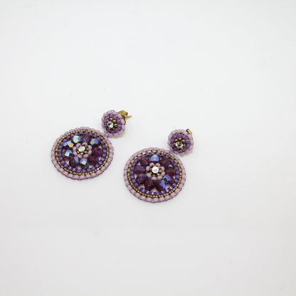 Package Lila Amethyst (Ohrring &amp; Armband)