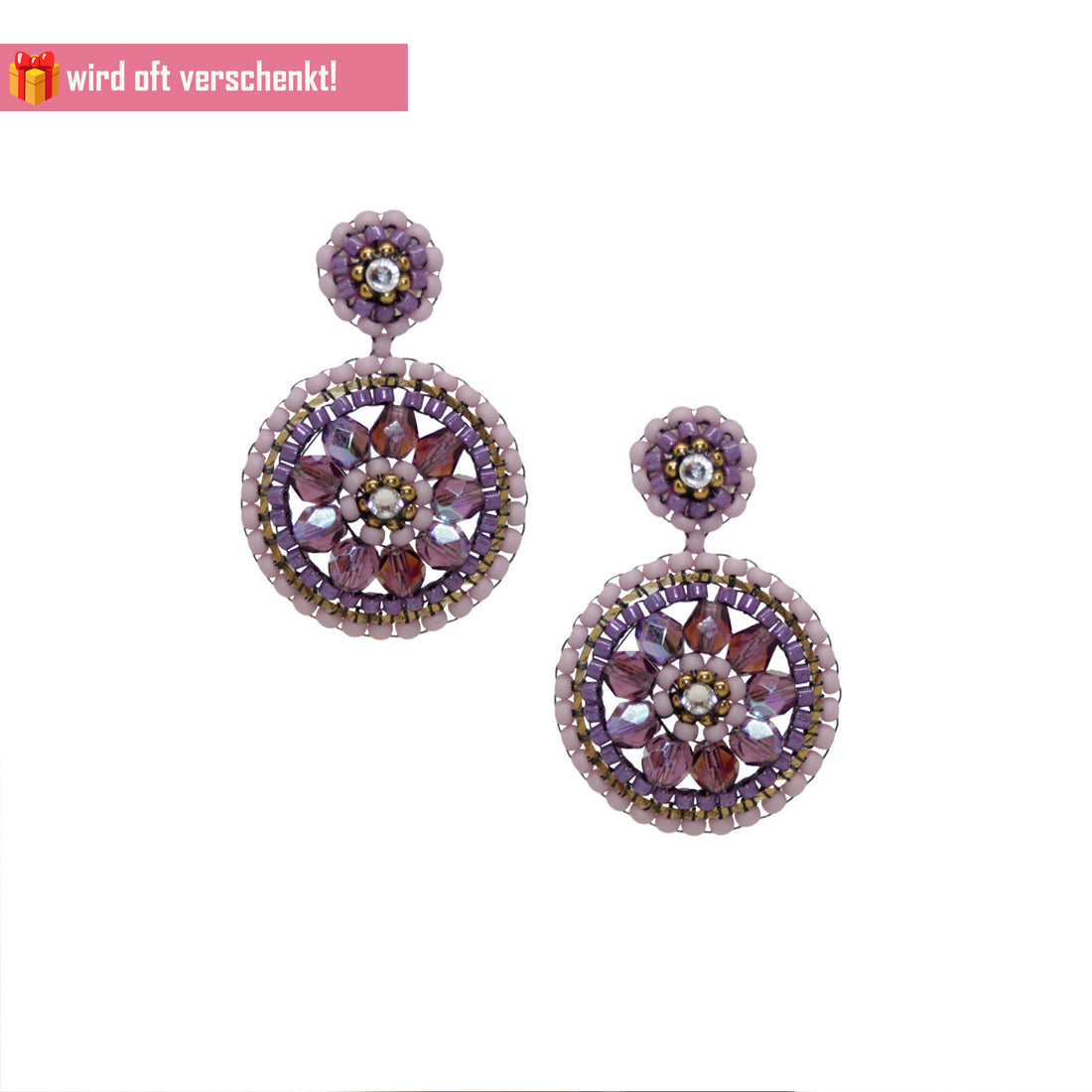 Package Lila Amethyst (Ohrring &amp; Armband)