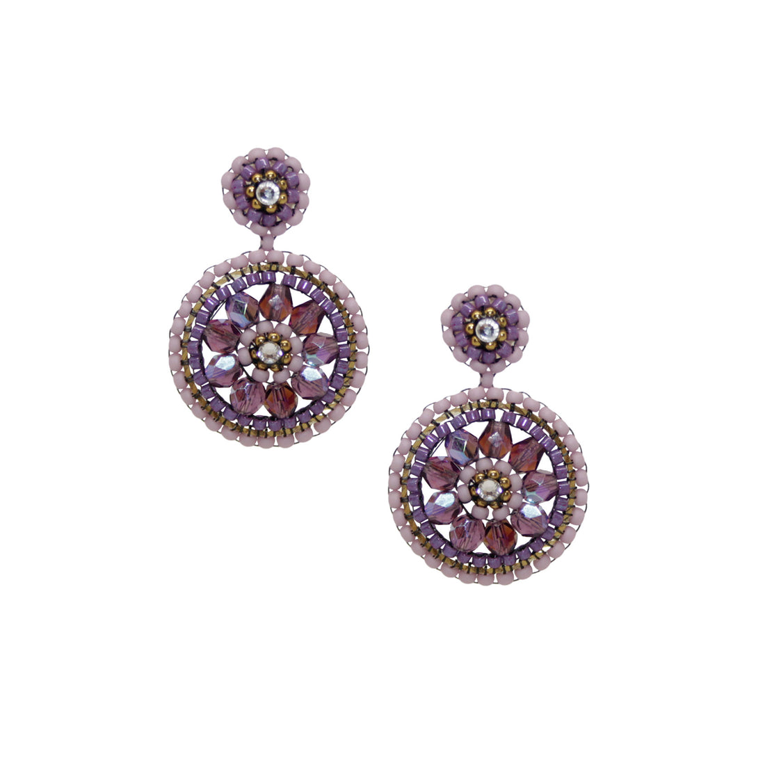 Package Lila Amethyst (Ohrring &amp; Armband)