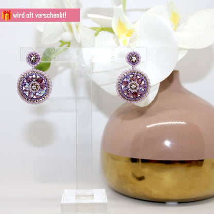 Package Lila Amethyst (Ohrring &amp; Armband)
