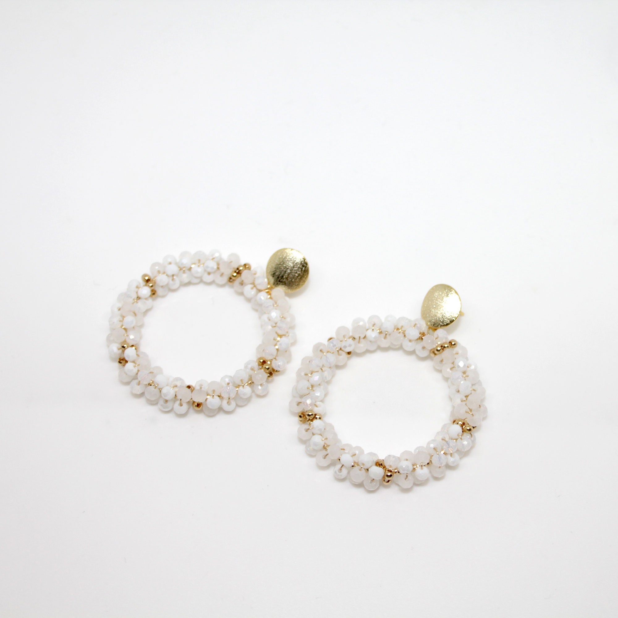 Classy Hoop White