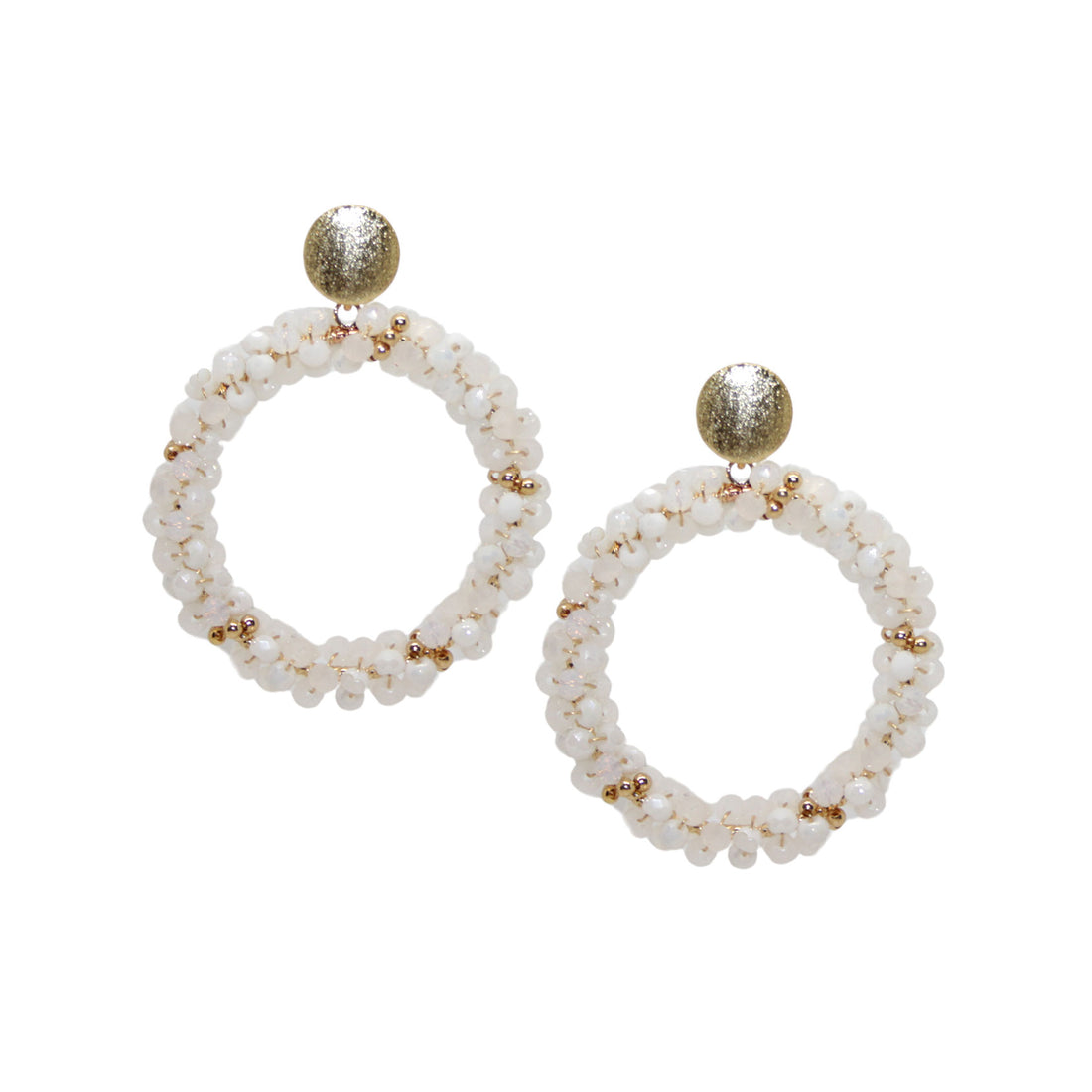 Classy Hoop White